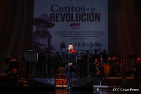 XIII edición de Cantos a la Revolución
