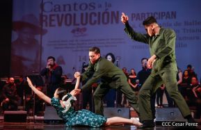 XIII edición de Cantos a la Revolución