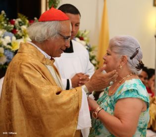 Cardenal Leopoldo Brenes destaca humildad y sencillez de los Papa Juan Pablo II y Juan XXIII