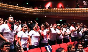 XIII edición de Cantos a la Revolución