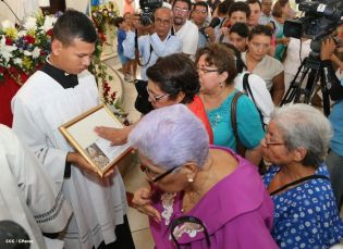 Cardenal Leopoldo Brenes destaca humildad y sencillez de los Papa Juan Pablo II y Juan XXIII