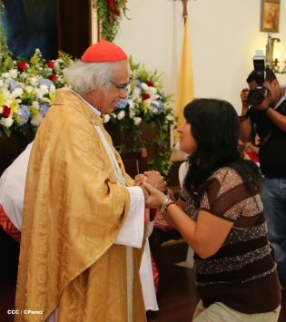Cardenal Leopoldo Brenes destaca humildad y sencillez de los Papa Juan Pablo II y Juan XXIII