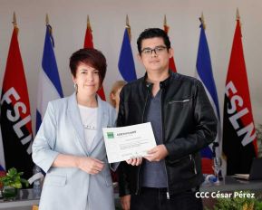  Comunicadores de Nicaragua y de RT en Español aprendiendo juntos