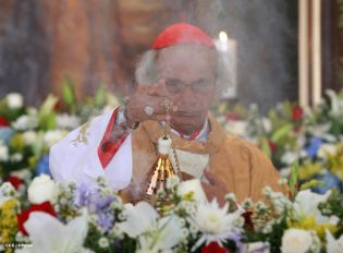 Cardenal Leopoldo Brenes destaca humildad y sencillez de los Papa Juan Pablo II y Juan XXIII