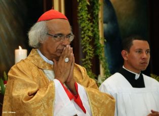 Cardenal Leopoldo Brenes destaca humildad y sencillez de los Papa Juan Pablo II y Juan XXIII