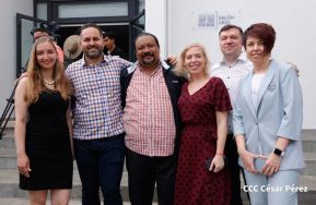  Comunicadores de Nicaragua y de RT en Español aprendiendo juntos