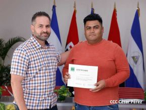  Comunicadores de Nicaragua y de RT en Español aprendiendo juntos