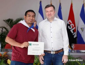  Comunicadores de Nicaragua y de RT en Español aprendiendo juntos