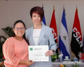  Comunicadores de Nicaragua y de RT en Español aprendiendo juntos