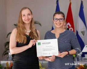  Comunicadores de Nicaragua y de RT en Español aprendiendo juntos