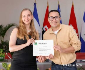  Comunicadores de Nicaragua y de RT en Español aprendiendo juntos