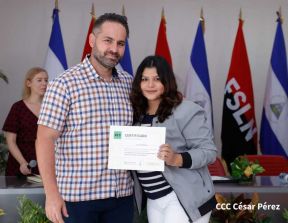  Comunicadores de Nicaragua y de RT en Español aprendiendo juntos