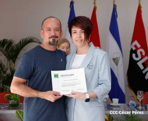  Comunicadores de Nicaragua y de RT en Español aprendiendo juntos