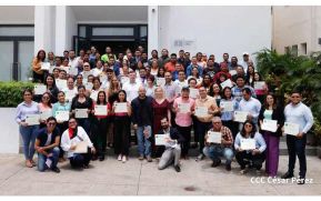  Comunicadores de Nicaragua y de RT en Español aprendiendo juntos