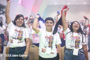 Congreso de la Juventud Sandinista ratifica apoyo al Comandante Daniel y la Compañera Rosario