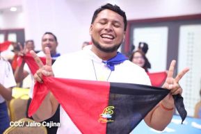 Congreso de la Juventud Sandinista ratifica apoyo al Comandante Daniel y la Compañera Rosario