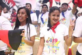 Congreso de la Juventud Sandinista ratifica apoyo al Comandante Daniel y la Compañera Rosario