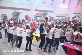 Congreso de la Juventud Sandinista ratifica apoyo al Comandante Daniel y la Compañera Rosario