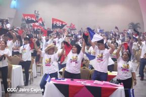 Congreso de la Juventud Sandinista ratifica apoyo al Comandante Daniel y la Compañera Rosario
