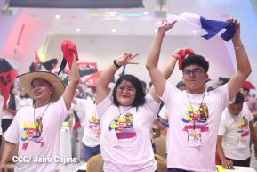 Congreso de la Juventud Sandinista ratifica apoyo al Comandante Daniel y la Compañera Rosario