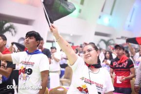 Congreso de la Juventud Sandinista ratifica apoyo al Comandante Daniel y la Compañera Rosario