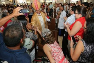 Cardenal Leopoldo Brenes destaca humildad y sencillez de los Papa Juan Pablo II y Juan XXIII