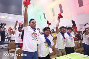 Congreso de la Juventud Sandinista ratifica apoyo al Comandante Daniel y la Compañera Rosario
