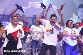 Congreso de la Juventud Sandinista ratifica apoyo al Comandante Daniel y la Compañera Rosario