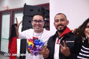 Congreso de la Juventud Sandinista ratifica apoyo al Comandante Daniel y la Compañera Rosario