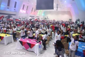 Congreso de la Juventud Sandinista ratifica apoyo al Comandante Daniel y la Compañera Rosario