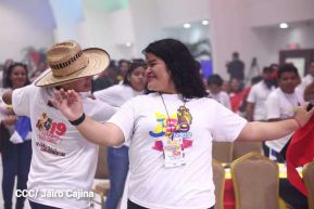 Congreso de la Juventud Sandinista ratifica apoyo al Comandante Daniel y la Compañera Rosario