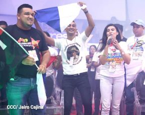 Congreso de la Juventud Sandinista ratifica apoyo al Comandante Daniel y la Compañera Rosario