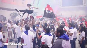 Congreso de la Juventud Sandinista ratifica apoyo al Comandante Daniel y la Compañera Rosario