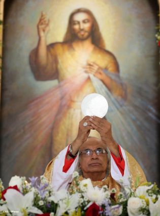 Cardenal Leopoldo Brenes destaca humildad y sencillez de los Papa Juan Pablo II y Juan XXIII