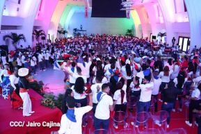 Congreso de la Juventud Sandinista ratifica apoyo al Comandante Daniel y la Compañera Rosario