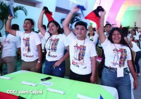 Congreso de la Juventud Sandinista ratifica apoyo al Comandante Daniel y la Compañera Rosario