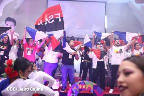 Congreso de la Juventud Sandinista ratifica apoyo al Comandante Daniel y la Compañera Rosario