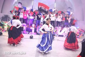Congreso de la Juventud Sandinista ratifica apoyo al Comandante Daniel y la Compañera Rosario