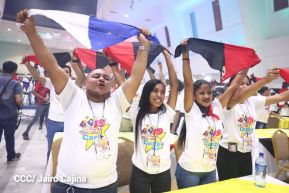 Congreso de la Juventud Sandinista ratifica apoyo al Comandante Daniel y la Compañera Rosario