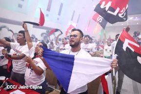 Congreso de la Juventud Sandinista ratifica apoyo al Comandante Daniel y la Compañera Rosario