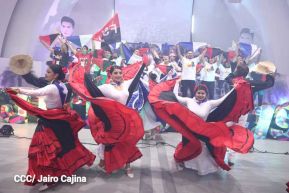 Congreso de la Juventud Sandinista ratifica apoyo al Comandante Daniel y la Compañera Rosario