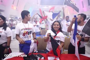 Congreso de la Juventud Sandinista ratifica apoyo al Comandante Daniel y la Compañera Rosario