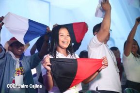 Congreso de la Juventud Sandinista ratifica apoyo al Comandante Daniel y la Compañera Rosario