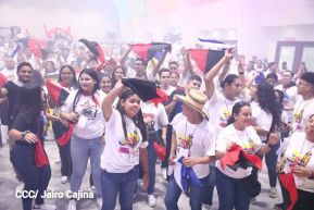 Congreso de la Juventud Sandinista ratifica apoyo al Comandante Daniel y la Compañera Rosario