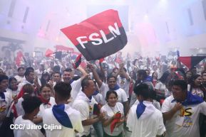 Congreso de la Juventud Sandinista ratifica apoyo al Comandante Daniel y la Compañera Rosario