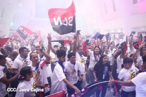 Congreso de la Juventud Sandinista ratifica apoyo al Comandante Daniel y la Compañera Rosario