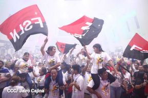 Congreso de la Juventud Sandinista ratifica apoyo al Comandante Daniel y la Compañera Rosario