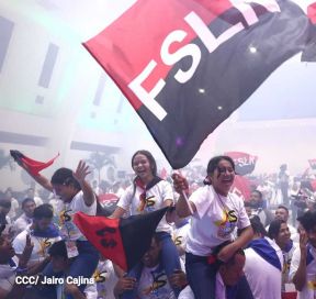 Congreso de la Juventud Sandinista ratifica apoyo al Comandante Daniel y la Compañera Rosario