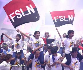 Congreso de la Juventud Sandinista ratifica apoyo al Comandante Daniel y la Compañera Rosario