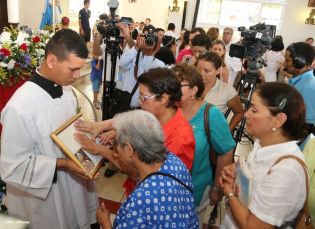 Cardenal Leopoldo Brenes destaca humildad y sencillez de los Papa Juan Pablo II y Juan XXIII